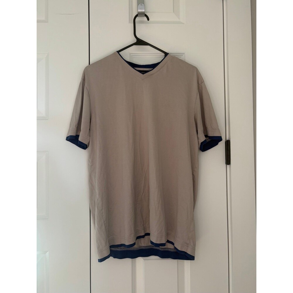 Hart Schaffner Marx Loungewear Cotton T Pajama Casual Wear Athleisure Mens